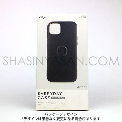 ピークデザイン M-MC-BJ-CH-1 エブリデイケース iPhone15Plus用 チャコール