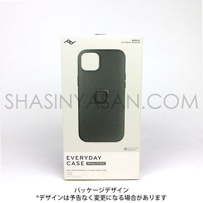 ピークデザイン M-MC-BJ-SG-1 エブリデイケース iPhone15Plus用 セージ