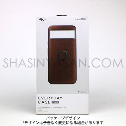 《特価品》 ピークデザイン M-MC-BM-RD-1 エブリデイケース Pixel8用 レッドウッド