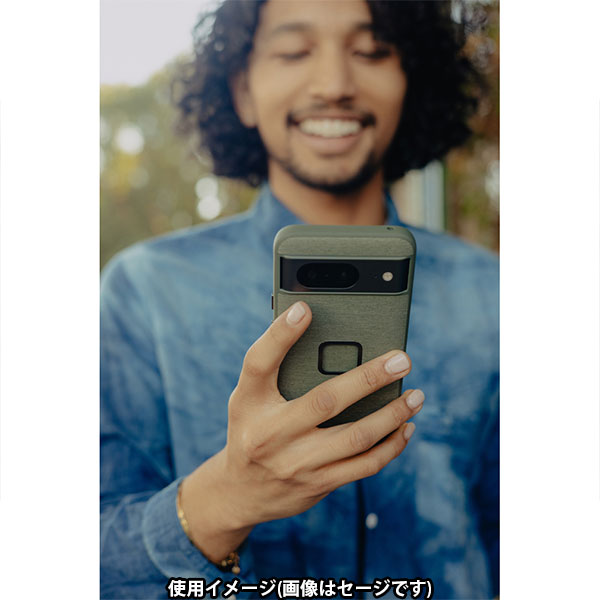 《特価品》 ピークデザイン M-MC-BM-RD-1 エブリデイケース Pixel8用 レッドウッド