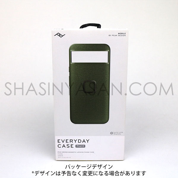 《特価品》 ピークデザイン M-MC-BM-SG-1 エブリデイケース Pixel8用 セージ