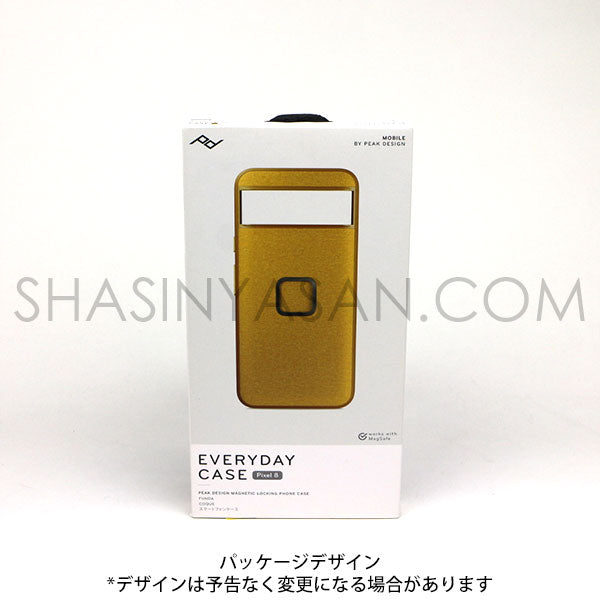 《特価品》 ピークデザイン M-MC-BM-SN-1 エブリデイケース Pixel8用 サン