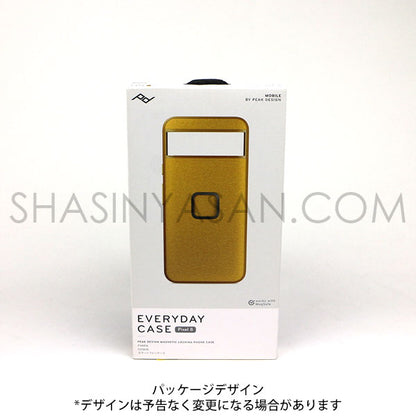 《特価品》 ピークデザイン M-MC-BM-SN-1 エブリデイケース Pixel8用 サン