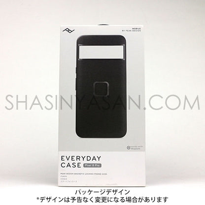 《在庫限り》ピークデザイン M-MC-BN-CH-1 エブリデイケース Pixel8Pro用 チャコール