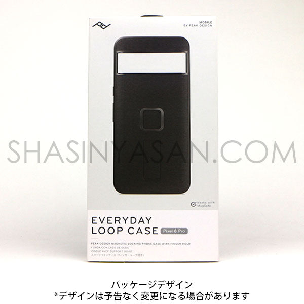 ピークデザイン M-LC-BN-CH-1 エブリデイループケース Pixel8Pro用 チャコール