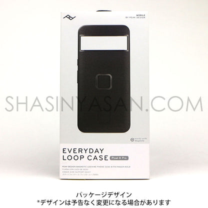 ピークデザイン M-LC-BN-CH-1 エブリデイループケース Pixel8Pro用 チャコール