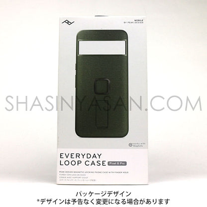 ピークデザイン M-LC-BN-SG-1 エブリデイループケース Pixel8Pro用 セージ