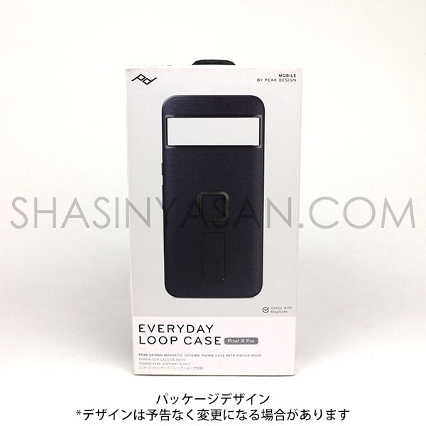 ピークデザイン M-LC-BN-MN-1 エブリデイループケース Pixel8Pro用 ミッドナイト