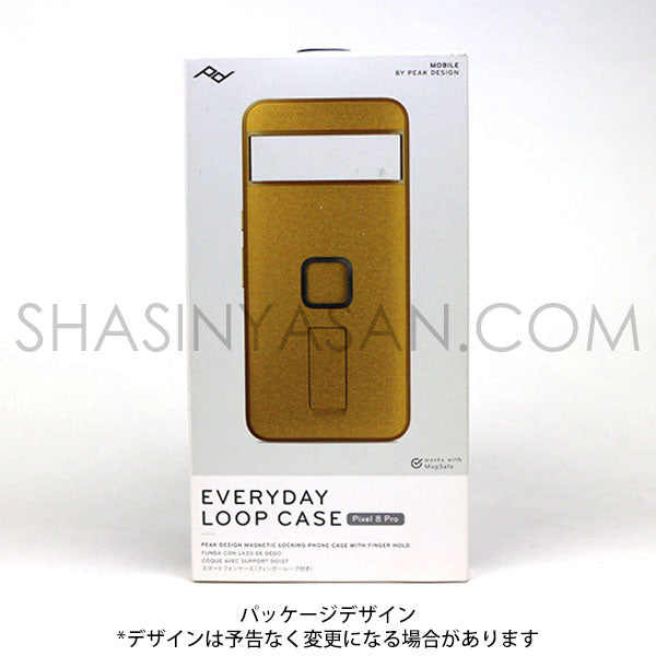 ピークデザイン M-LC-BN-SN-1 エブリデイループケース Pixel8Pro用 サン