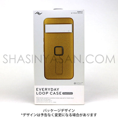 ピークデザイン M-LC-BN-SN-1 エブリデイループケース Pixel8Pro用 サン