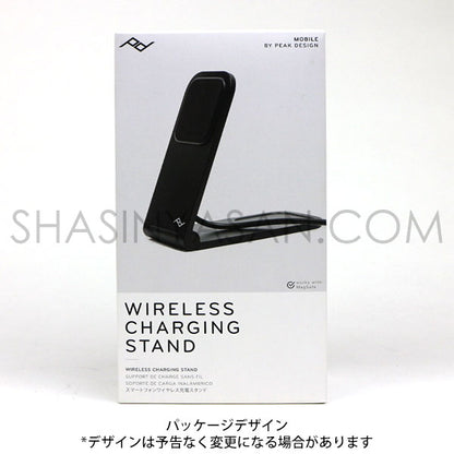 ピークデザイン M-CS-BK-2 ワイヤレスチャージングスタンド Qi2
