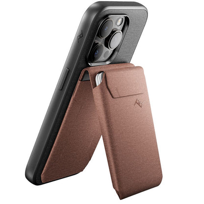 《在庫限り特価品》 ピークデザイン M-WA-AB-RD-1 スタンドウォレット レッドウッド