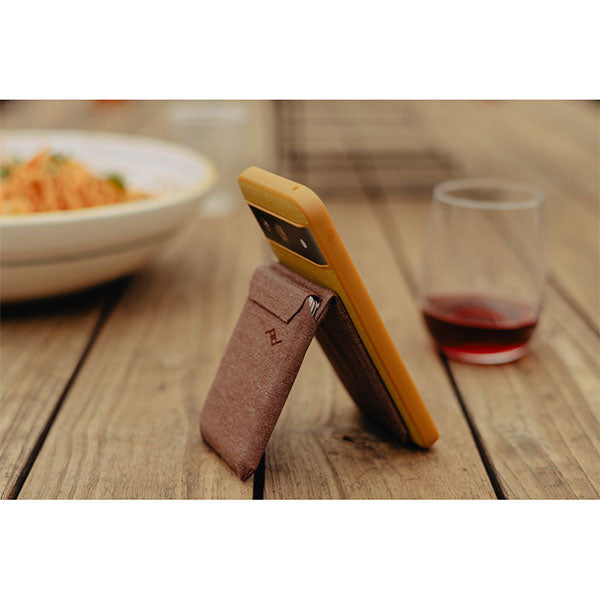 《在庫限り特価品》 ピークデザイン M-WA-AB-RD-1 スタンドウォレット レッドウッド