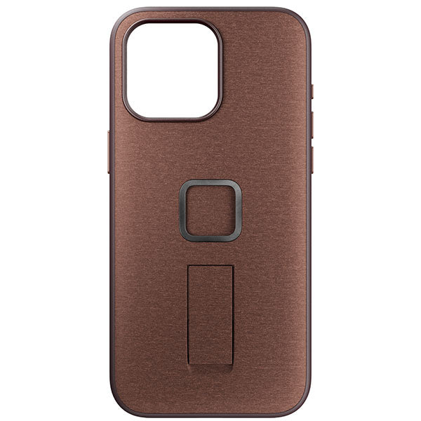 ピークデザイン M-LC-BL-RD-2 エブリデイループケース iPhone15ProMax用 V2 レッドウッド