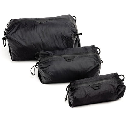 ピークデザイン BUP-B3-BK-1 ウルトラライト パッキングキューブ バンドル ブラック