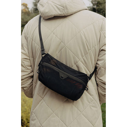 ピークデザイン BUMP-B3-BK-1 ウルトラライト メッシュ パッキングキューブ バンドル ブラック