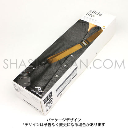 ピークデザイン SLL-CY-3 スライドライト カメラストラップ コヨーテ