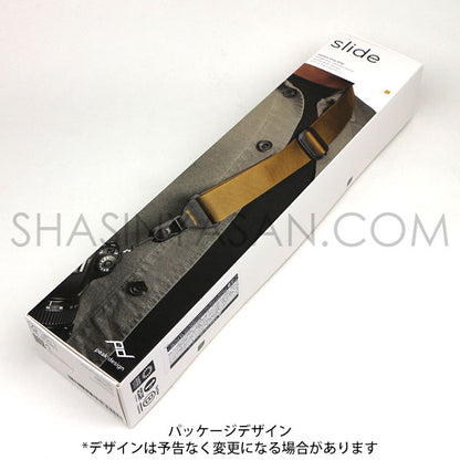 ピークデザイン SL-CY-3 スライド カメラストラップ コヨーテ