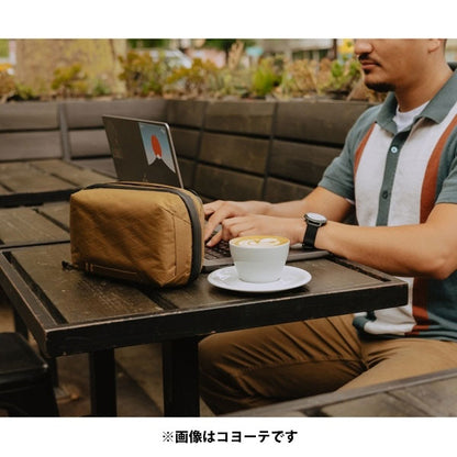 《在庫限り》 ピークデザイン BTP-SG-3 テクポーチ セージ
