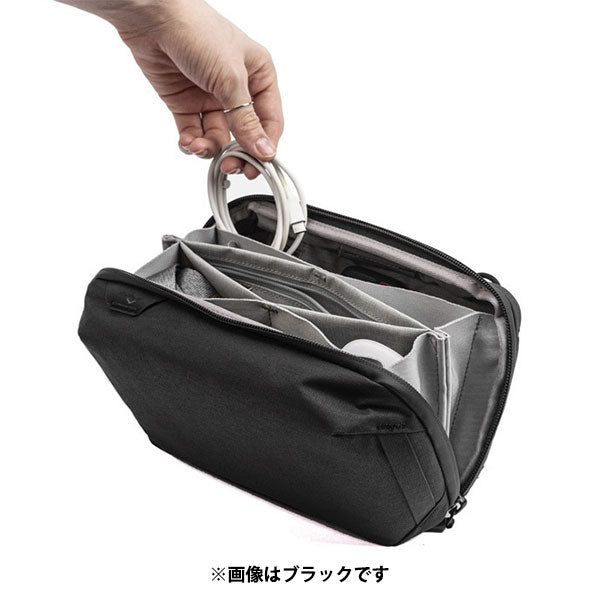 《在庫限り》 ピークデザイン BTP-SG-3 テクポーチ セージ