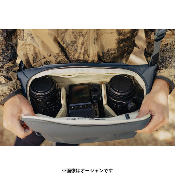 ピークデザイン BEDS-10-BK-3 エブリデイスリング 10L ブラック