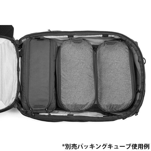 Peak Designトラベルバックパック45L・カメラキューブM Travel