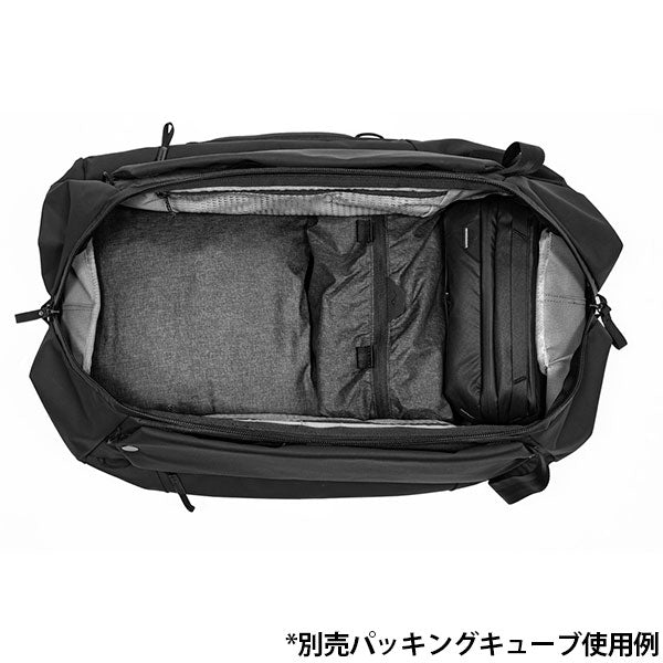 ピークデザイン BTRDP-65-BK-2 トラベルダッフルパック 65L ブラック