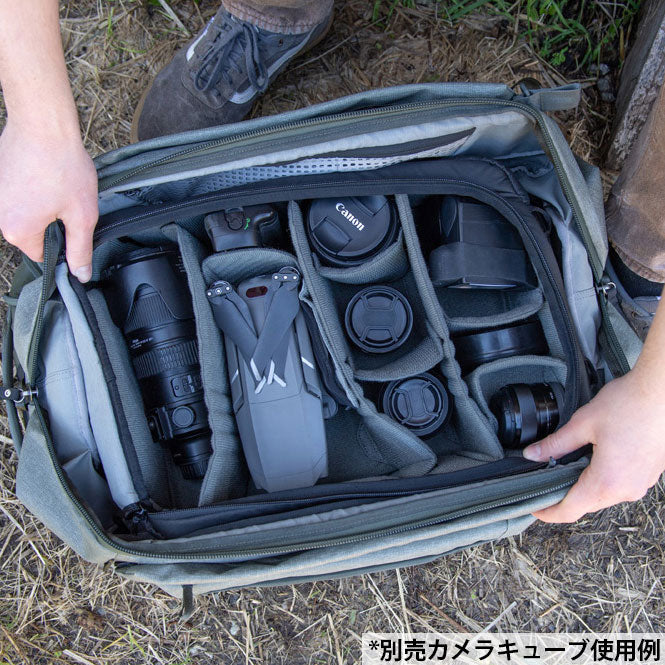 ピークデザイン BTRDP-65-SG-2 トラベルダッフルパック 65L セージ