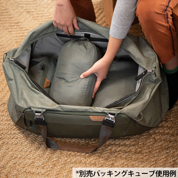 ピークデザイン BTRD-65-SG-2 トラベルダッフル 65L セージ