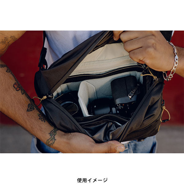 ピークデザイン BAS-7-BK-1 アウトドアスリング 7L ブラック
