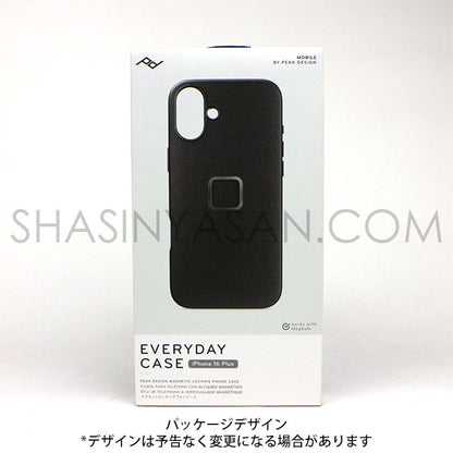 ピークデザイン M-MC-BT-CH-1 エブリデイケース iPhone16Plus用 チャコール / ナイロンキャンバス