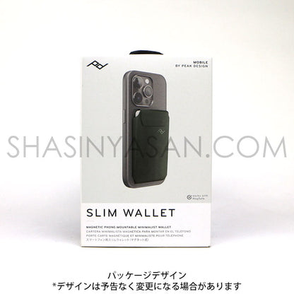 ピークデザイン M-WA-AA-SG-2 スリムウォレット セージ