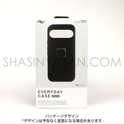 ピークデザイン M-MC-BW-CH-1 エブリデイケース Pixel9用 チャコール / ナイロンキャンバス