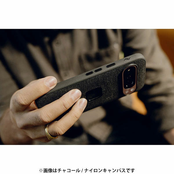 ピークデザイン M-MC-BX-SG-1 エブリデイケース Pixel9Pro用 セージ / ナイロンキャンバス