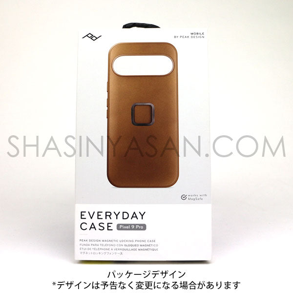 ピークデザイン M-MC-BX-BR-1 エブリデイケース Pixel9Pro用 タン / クラリーノ