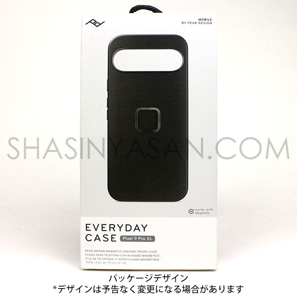 ピークデザイン M-MC-BY-CH-1 エブリデイケース Pixel9ProXL用 チャコール / ナイロンキャンバス