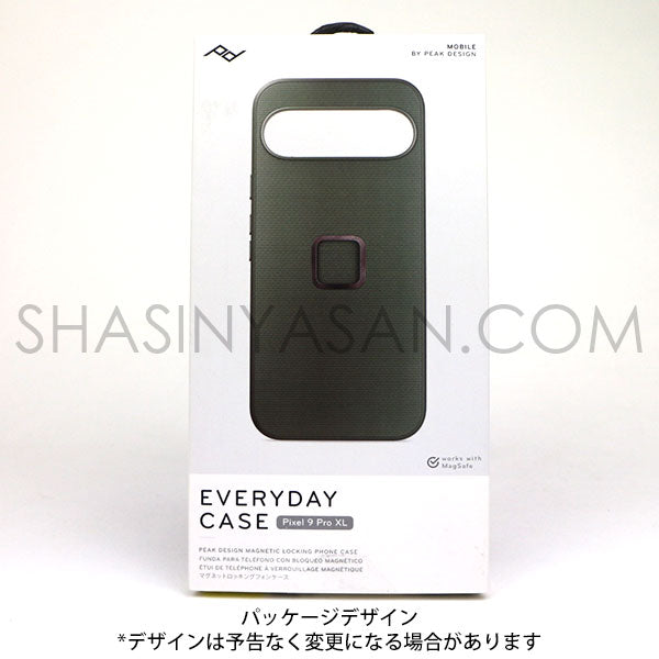 ピークデザイン M-MC-BY-SG-1 エブリデイケース Pixel9ProXL用 セージ / ナイロンキャンバス