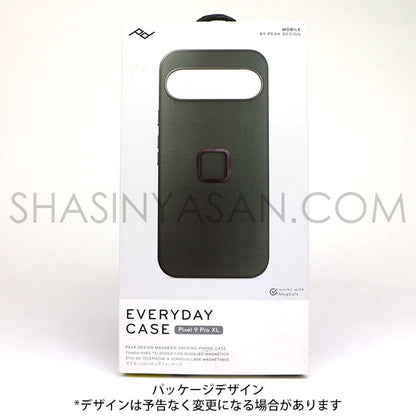 ピークデザイン M-MC-BY-SG-1 エブリデイケース Pixel9ProXL用 セージ / ナイロンキャンバス