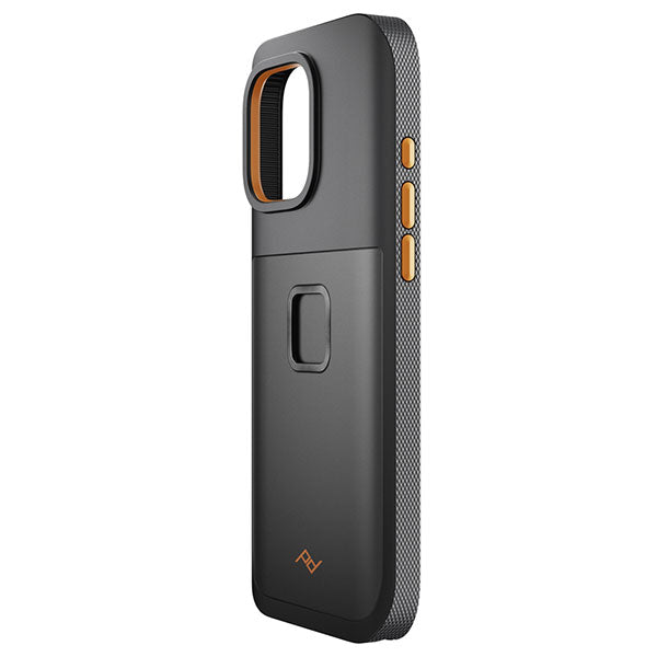 ピークデザイン M-MX-BV-BK-1 ナーケース スマートフォンケース iPhone16ProMax用 ブラック