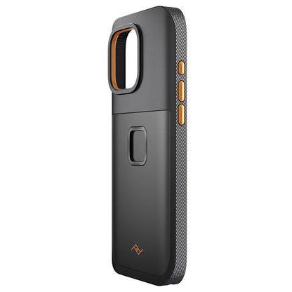 ピークデザイン M-MX-BV-BK-1 ナーケース スマートフォンケース iPhone16ProMax用 ブラック