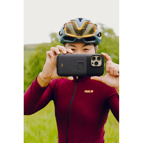 ピークデザイン M-MX-BV-BK-1 ナーケース スマートフォンケース iPhone16ProMax用 ブラック