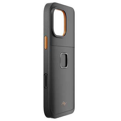ピークデザイン M-MX-BV-BK-1 ナーケース スマートフォンケース iPhone16ProMax用 ブラック