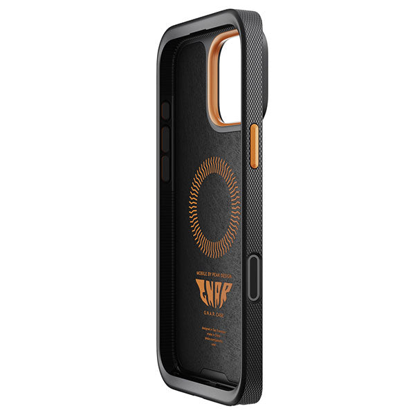 ピークデザイン M-MX-BV-BK-1 ナーケース スマートフォンケース iPhone16ProMax用 ブラック