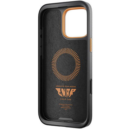 ピークデザイン M-MX-BV-BK-1 ナーケース スマートフォンケース iPhone16ProMax用 ブラック