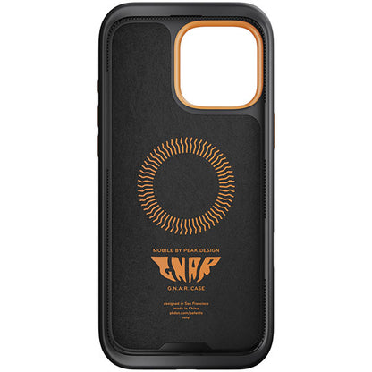 ピークデザイン M-MX-BV-BK-1 ナーケース スマートフォンケース iPhone16ProMax用 ブラック