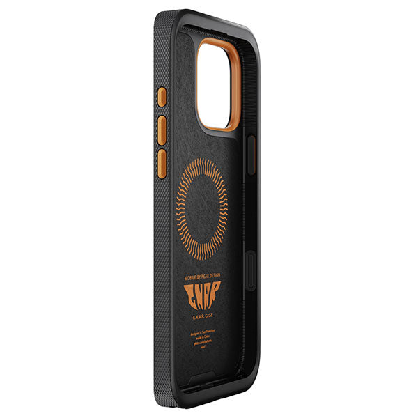 ピークデザイン M-MX-BV-BK-1 ナーケース スマートフォンケース iPhone16ProMax用 ブラック