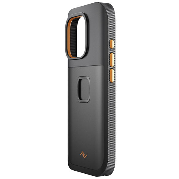 ピークデザイン M-MX-BU-BK-1 ナーケース スマートフォンケース iPhone16Pro用 ブラック