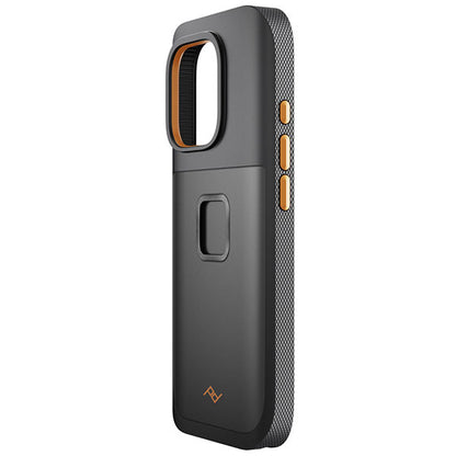 ピークデザイン M-MX-BU-BK-1 ナーケース スマートフォンケース iPhone16Pro用 ブラック