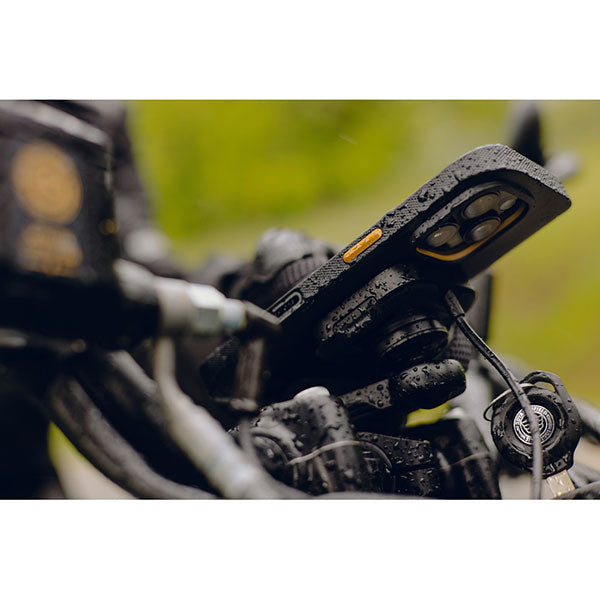 ピークデザイン M-MX-BU-BK-1 ナーケース スマートフォンケース iPhone16Pro用 ブラック