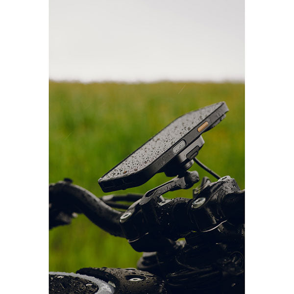 ピークデザイン M-MX-BU-BK-1 ナーケース スマートフォンケース iPhone16Pro用 ブラック